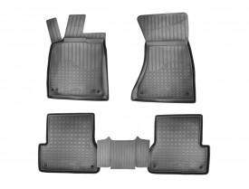 Covorase cauciuc tip tavita AUDI A7 fabricatie 2010-2018