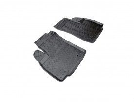 Covorase cauciuc tip tavita FIAT DOBLO fabricatie 2001-2010 SET FATA