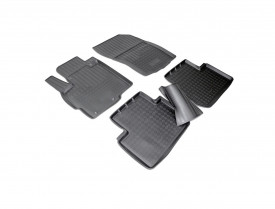 Covorase cauciuc tip tavita MITSUBISHI ECLIPSE CROSS fabricatie de la 2017+