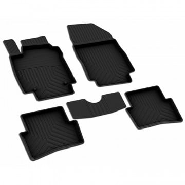 Covorase cauciuc tip tavita RENAULT Clio 4 IV fabricatie 2012-2019