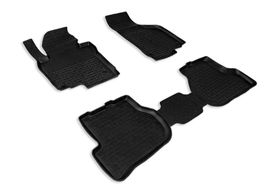 Covorase cauciuc tip tavita SKODA OCTAVIA 2 II fabricatie 2004-2012