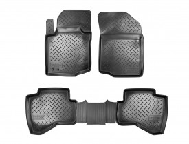 Covorase cauciuc tip tavita TOYOTA AYGO fabricatie 2005-2014