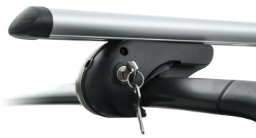 Set bare portbagaj transversale dedicate Dacia Sandero Stepway I fabricatie 2008-2012