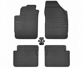 Covorase cauciuc FIAT STILO fabricatie 2002-2008