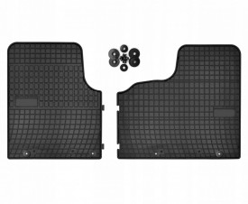 Covorase cauciuc OPEL VIVARO 2 II fabricatie de la 2015+ set fata