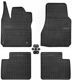 Covorase cauciuc RENAULT TWINGO 2 II fabricatie 2007-2014