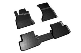 Covorase cauciuc tip tavita AUDI A4 B8 fabricatie 2007-2015
