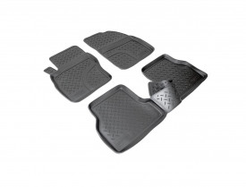 Covorase cauciuc tip tavita FORD FOCUS 2 II fabricatie 2004-2010