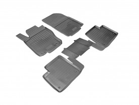 Covorase cauciuc tip tavita MERCEDES ML W166 fabricatie 2011-2016