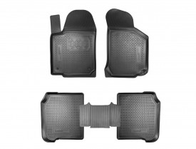 Covorase cauciuc tip tavita SEAT LEON 1 fabricatie 1999-2005