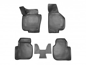 Covorase cauciuc tip tavita SKODA SUPERB 2 II fabricatie 2008-2015
