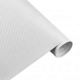 Folie colant autoadeziv CARBON ALB