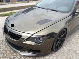 Folie colant autoadeziv NEGRU CROMAT LUCIOS