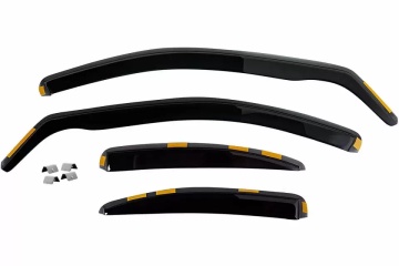 Paravanturi Heko SKODA FABIA 3 fabricatie 2014-2021 Hatchback sau Combi Break (4 buc/set)