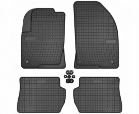 Covorase cauciuc MAZDA 2 II fabricatie 2002-2007