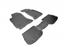 Covorase cauciuc tip tavita AUDI A4 B5 fabricatie 1995-2001