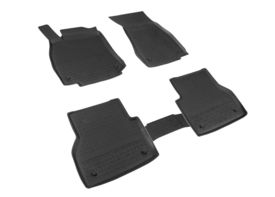 Covorase cauciuc tip tavita AUDI A6 C8 fabricatie de la 2018+