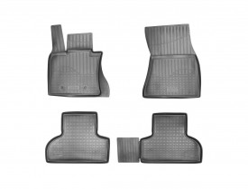Covorase cauciuc tip tavita BMW X5 F15 fabricatie de la 2014+