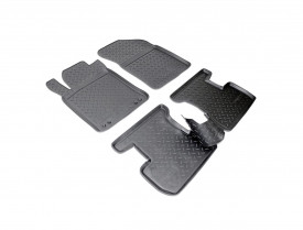 Covorase cauciuc tip tavita CITROEN C3 MK 2 II fabricatie 2009-2016