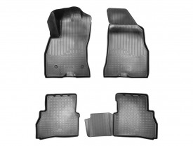 Covorase cauciuc tip tavita FIAT DOBLO PANORAMA fabricatie 2001-2010