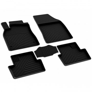 Covorase cauciuc tip tavita RENAULT MEGANE 2 II fabricatie 2002-2008