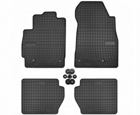 Covorase cauciuc MAZDA 2 II fabricatie 2007-2015