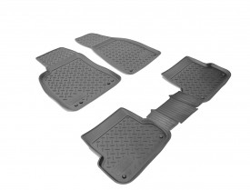 Covorase cauciuc tip tavita AUDI A4 B6 SAU B7 fabricatie 2000-2008