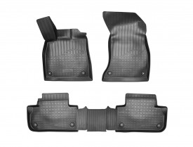 Covorase cauciuc tip tavita AUDI Q5 2 II fabricatie de la 2017+