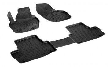 Covorase cauciuc tip tavita VOLVO S60 2 fabricatie 2010-2018