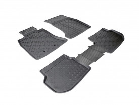 Covorase cauciuc tip tavita BMW F10/F11 SERIA 5 fabricatie 2010-2013