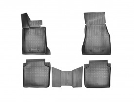 Covorase cauciuc tip tavita BMW SERIA 7 G12 SASIU LUNG fabricatie de la 2015+