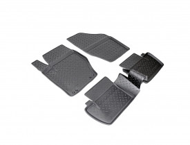 Covorase cauciuc tip tavita CITROEN C4 2 II fabricatie de la 2009+