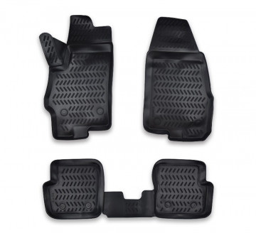 Covorase cauciuc tip tavita FIAT LINEA fabricatie de la 2007+