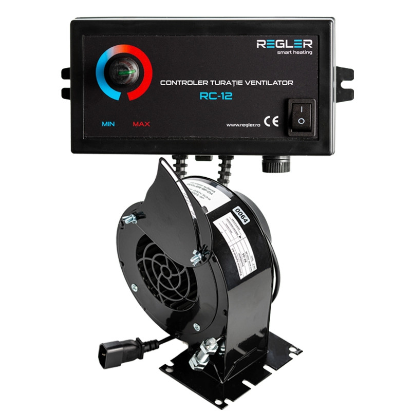 Kit controler turație ventilator, REGLER