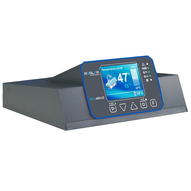 a*z様 Lotus Lever / P-3 Controller controlere 3 pompe + ventilator - controlere.ro