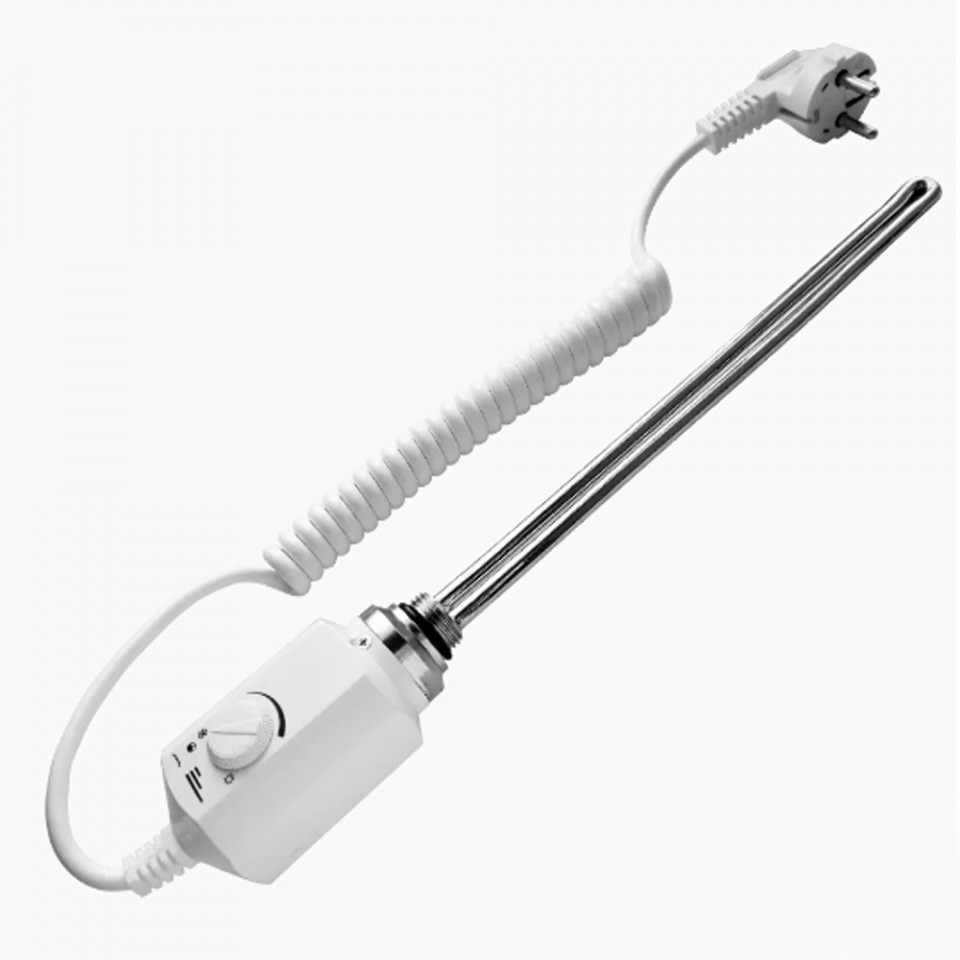 Rezistenta electrica radiator REGLER GL01 cu termostat 1200W / 1/2