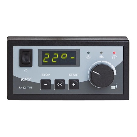 Controler centrala universal KEY RK2001-TW4, comanda 2 pompe si 1 ventilator