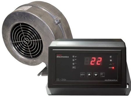 Kit automatizare centrala cu ventilator