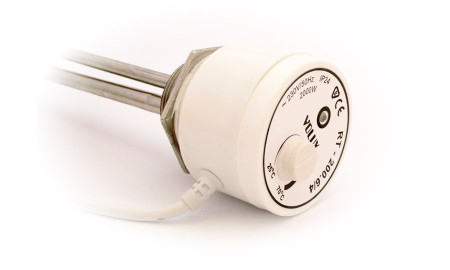 Rezistenta electrica boiler cu termostat RT200 - 2 kW - 1 1/2" sau 6/4”