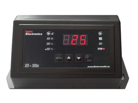 Automatizare centrala cu arzator IE28nz, comanda pompa IC, ventilator si snec