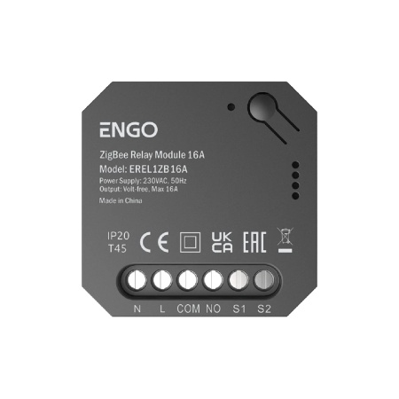 Releu inteligent Engo EREL 16A ZigBee - Tuya - 230v