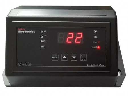 Automatizare centrala IE24nz, control pompa si ventilator, optional termostat de ambient