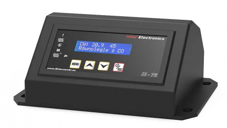 Controler centrala peleti IE76v3 (cu 4 senzori, pentru pompa IC, pompa ACM, ventilator si snec)