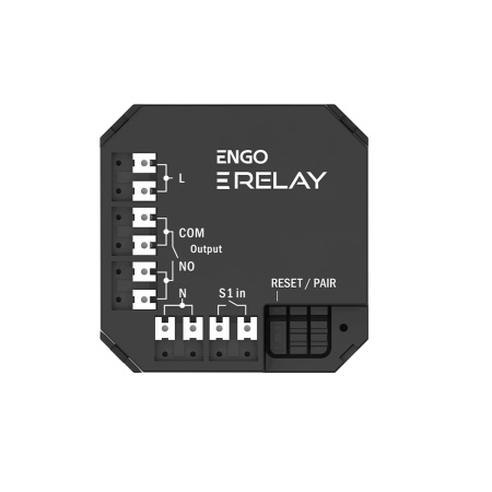 Releu inteligent Engo EREL 12A ZigBee, NO-COM