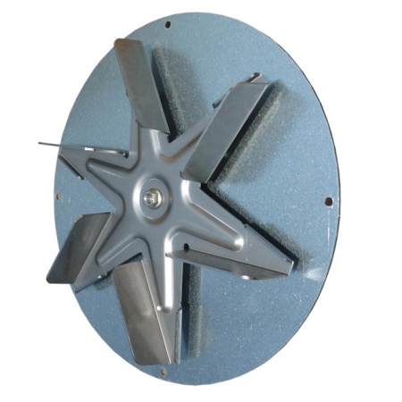 Ventilator extractor de fum R2E-210-AA34-05, centrale pe gazeificare 50-70 kW