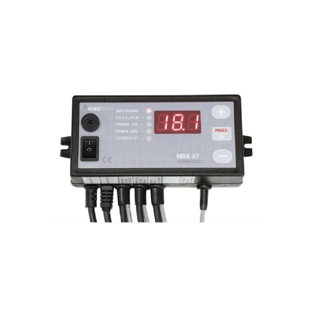 Controler centrala MRK-07, comanda pompa IC, pompa ACM, snec, ventilator, optional termostat de ambient