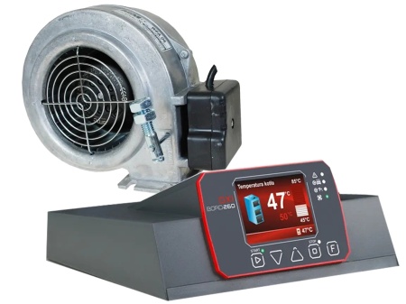 Kita automtizare centrala oxi bord 260 si ventilator wpa 06