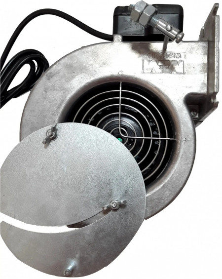 Ventilator centrala WPAX2, flux aer 255mc/ora, putere 67W, produs expus in showroom, resigilat
