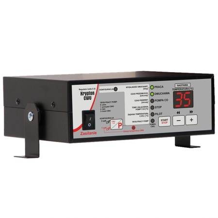 Controler centrala KRYPTON CWU, comanda 2 pompe, 1 ventilator