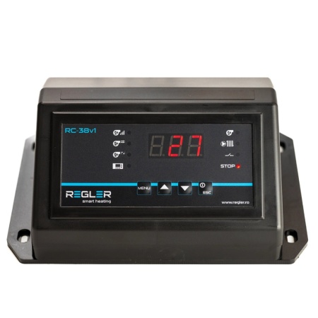 Controler centrala REGLER RC 38v1, control pompa si ventilator, optional termostat de ambient